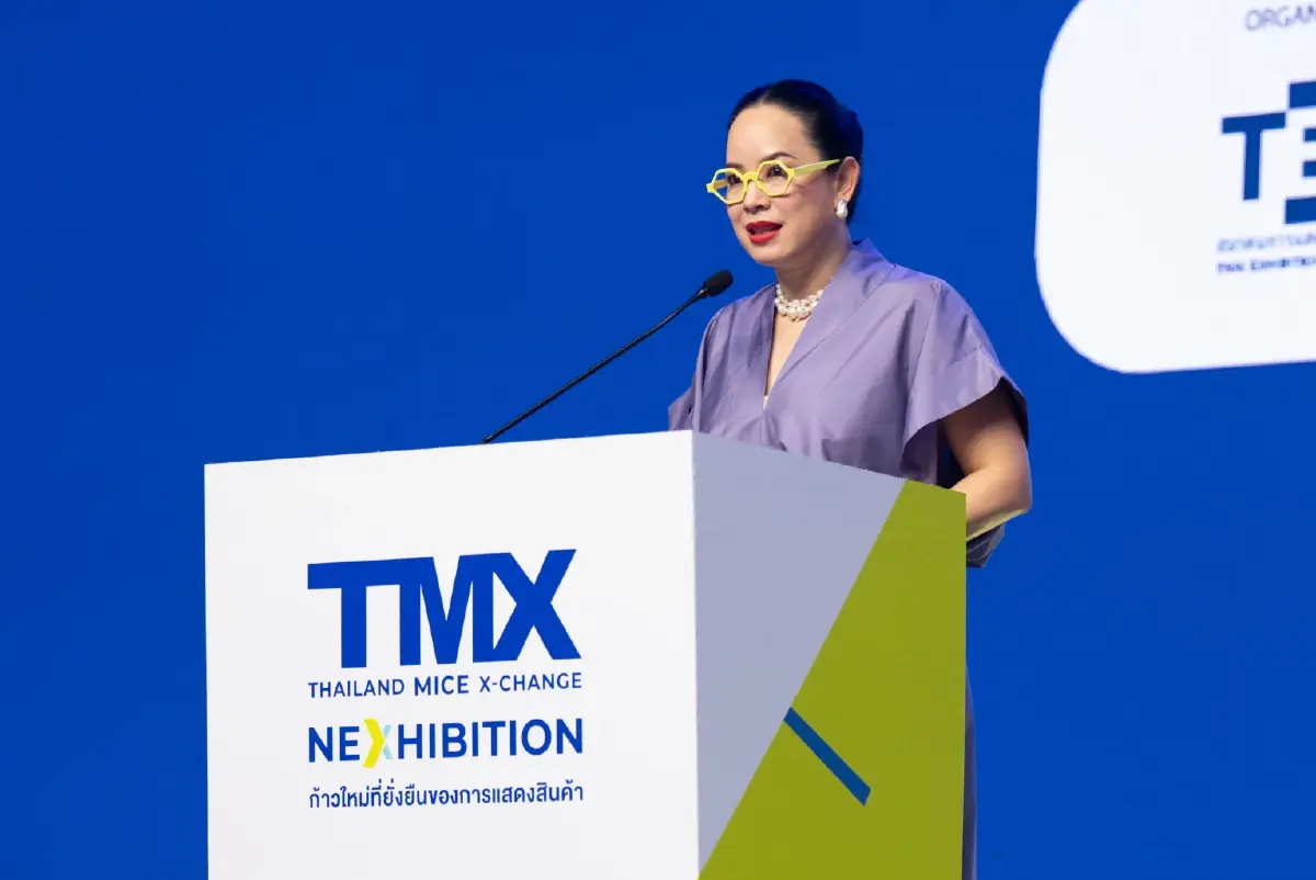 TMX25 เสริมแกร่งธุรกิจการจัดงาน ขับเคลื่อนอุตสาหกรรมไมซ์ (MICE)