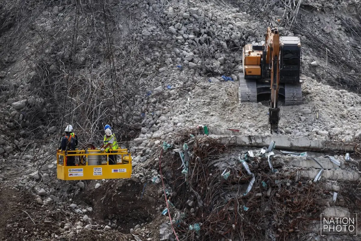 ตึก สตง.ถล่ม เศร้า! กู้ภัยพบร่างผู้เสียชีวิตเพิ่ม 3 ราย บริเวณโซน B