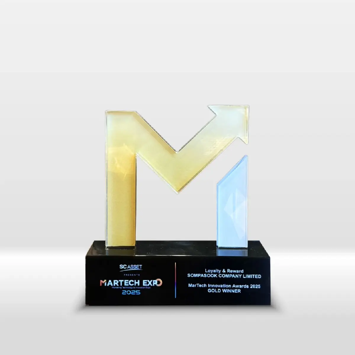 YUZU GROUP คว้ารางวัลเวที MarTech Innovation Awards 2025