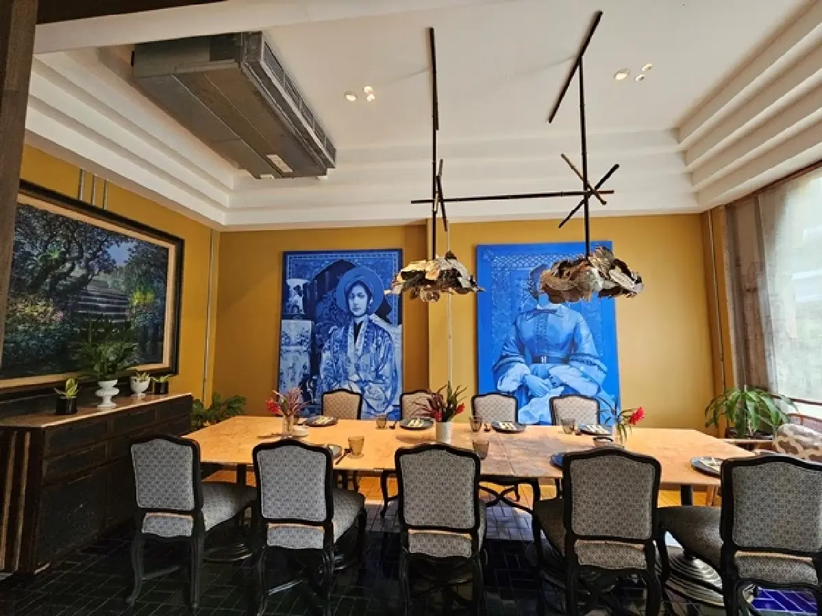 ‘เธียนดอง’(Thien Duong) ร้านอาหารเวียดนาม ณ ‘บ้านดุสิตธานี’