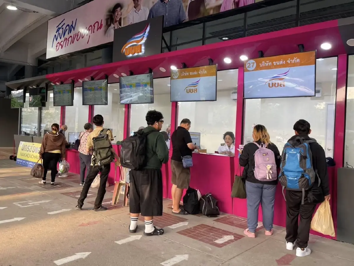 เปิดใช้แล้ว ช่องขายตั๋ว หมอชิต 2 โฉมใหม่ ยกระดับให้บริการประชาชน