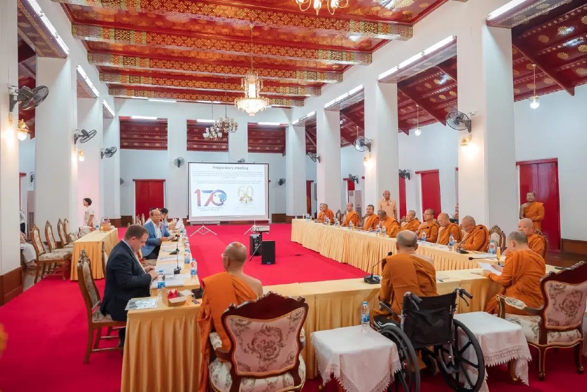 ฉลอง 170 ปีความสัมพันธ์ สถานทูตอังกฤษสนับสนุน วัดพระพุทธปทีป