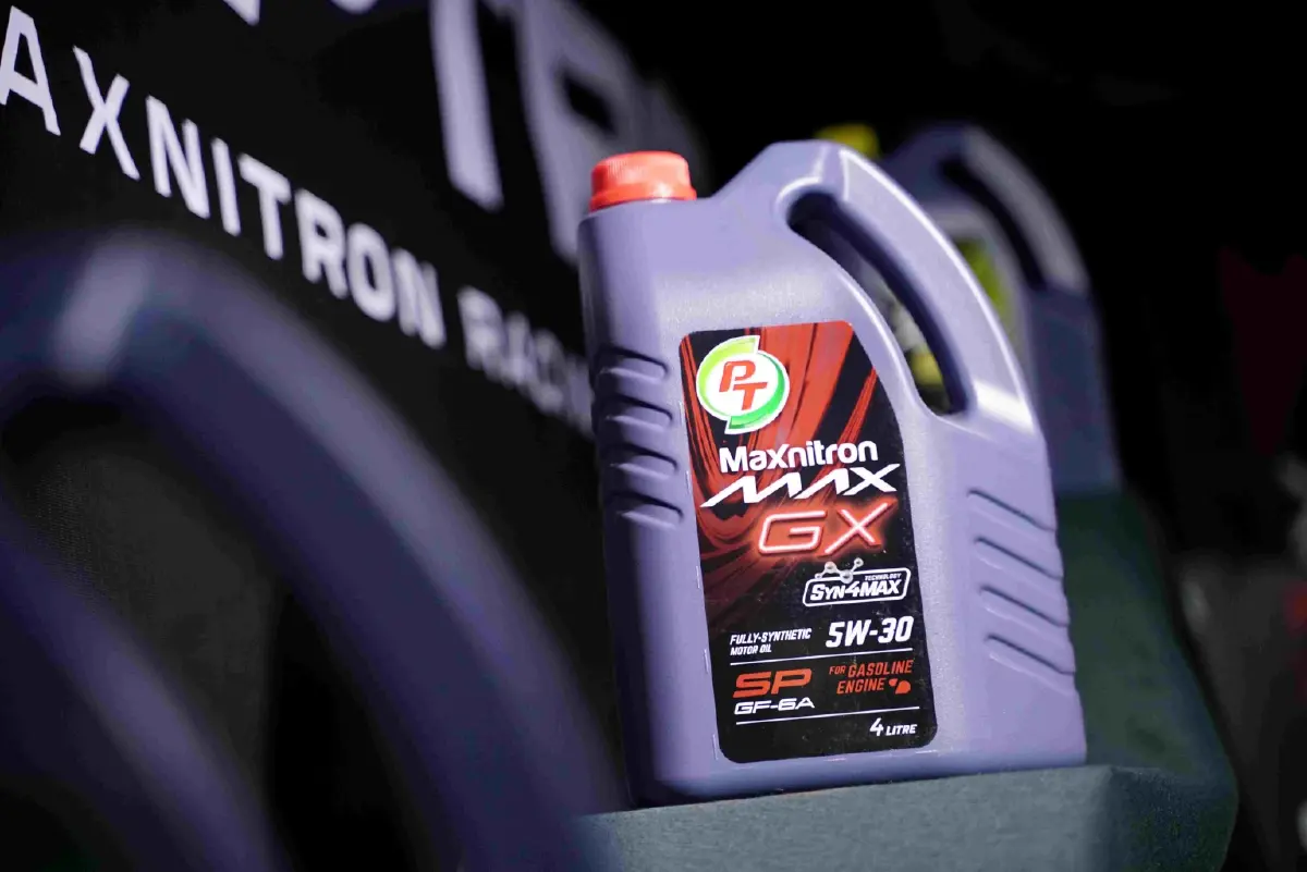 พีทีจี เอ็นเนอยี ประกาศความพร้อม เปิดฤดูกาล PT MAXNITRON RACING SERIES 2025