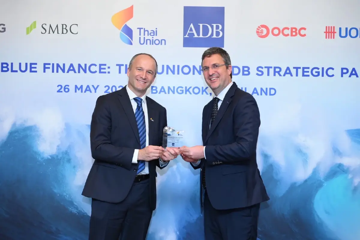 ไทยยูเนี่ยนจับมือ ADB ลงทุน 5 พันล้านบาท หนุน 'อุตสาหกรรมอาหารทะเล' ไทยยั่งยืน