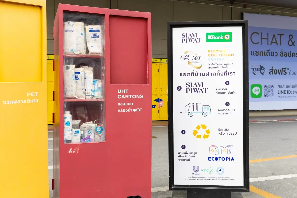 สยามพิวรรธน์ จับมือ ธนาคารกสิกรไทย ต่อยอดโครงการ Journey to Zero Waste