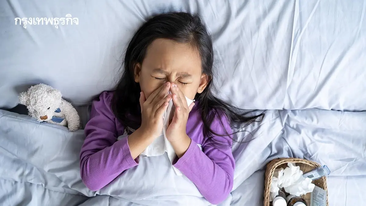 โควิด -19 กรมควบคุมโรคเผยยอดพุ่งตามฤดูกาล ความรุนแรงไม่ได้เพิ่ม