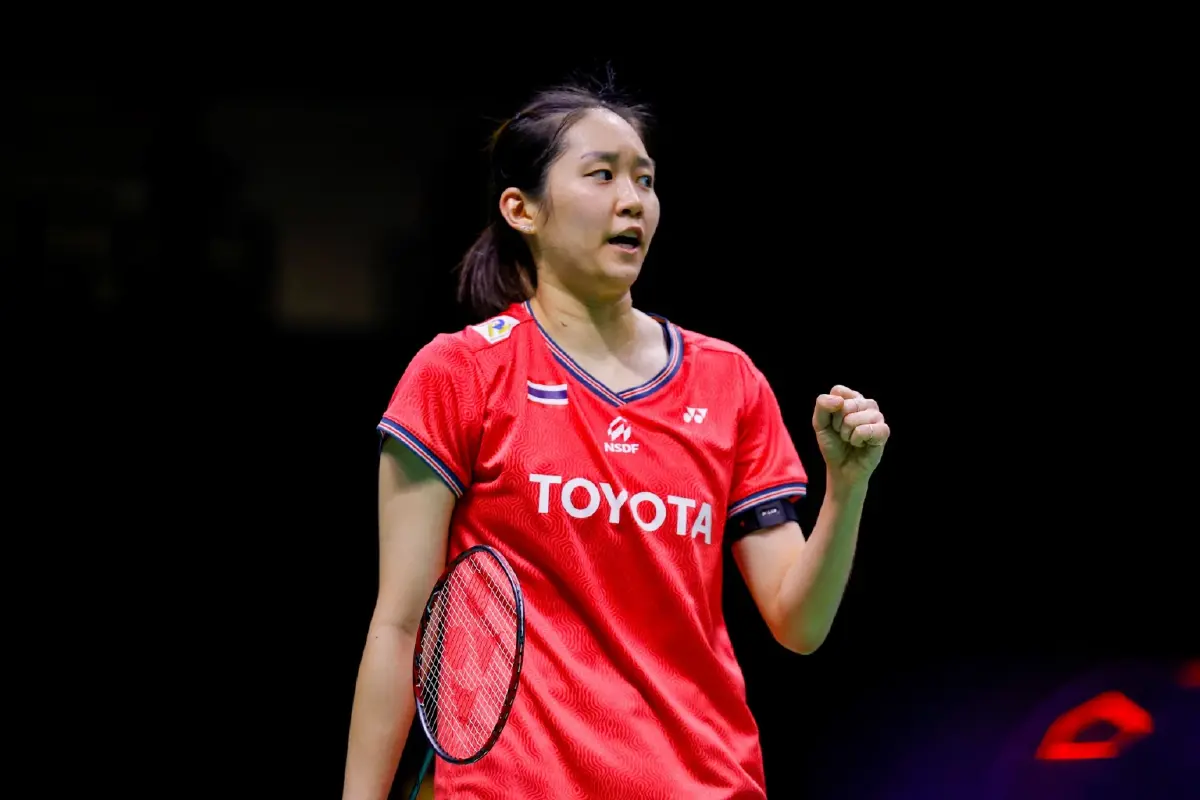 Taipei Open ดูแบดมินตันสด ไทย พบ เกาหลีใต้ นักตบหญิง มินนี่ ธมลวรรณ