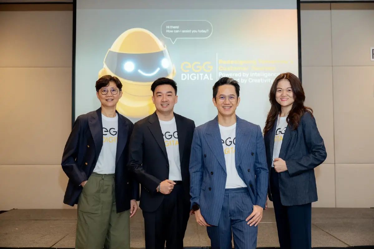 AI ที่ไม่ธรรมดา! 'EGG Digital' ปล่อย 'Agentic AI' ปลดล็อกพลังธุรกิจ