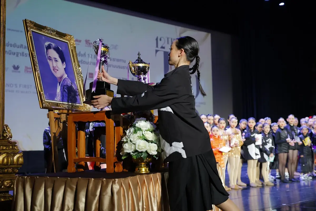 12th CSTD Thailand Dance Grand Prix 2024 ได้ผู้ชนะแข่งระดับนานาชาติ