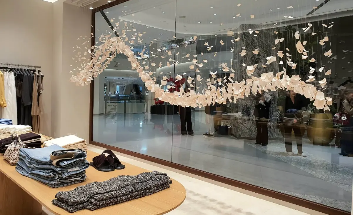 ร้านใหม่ 'Massimo Dutti' สยามพารากอน เมื่อศิลปะบรรจบกับแฟชั่น