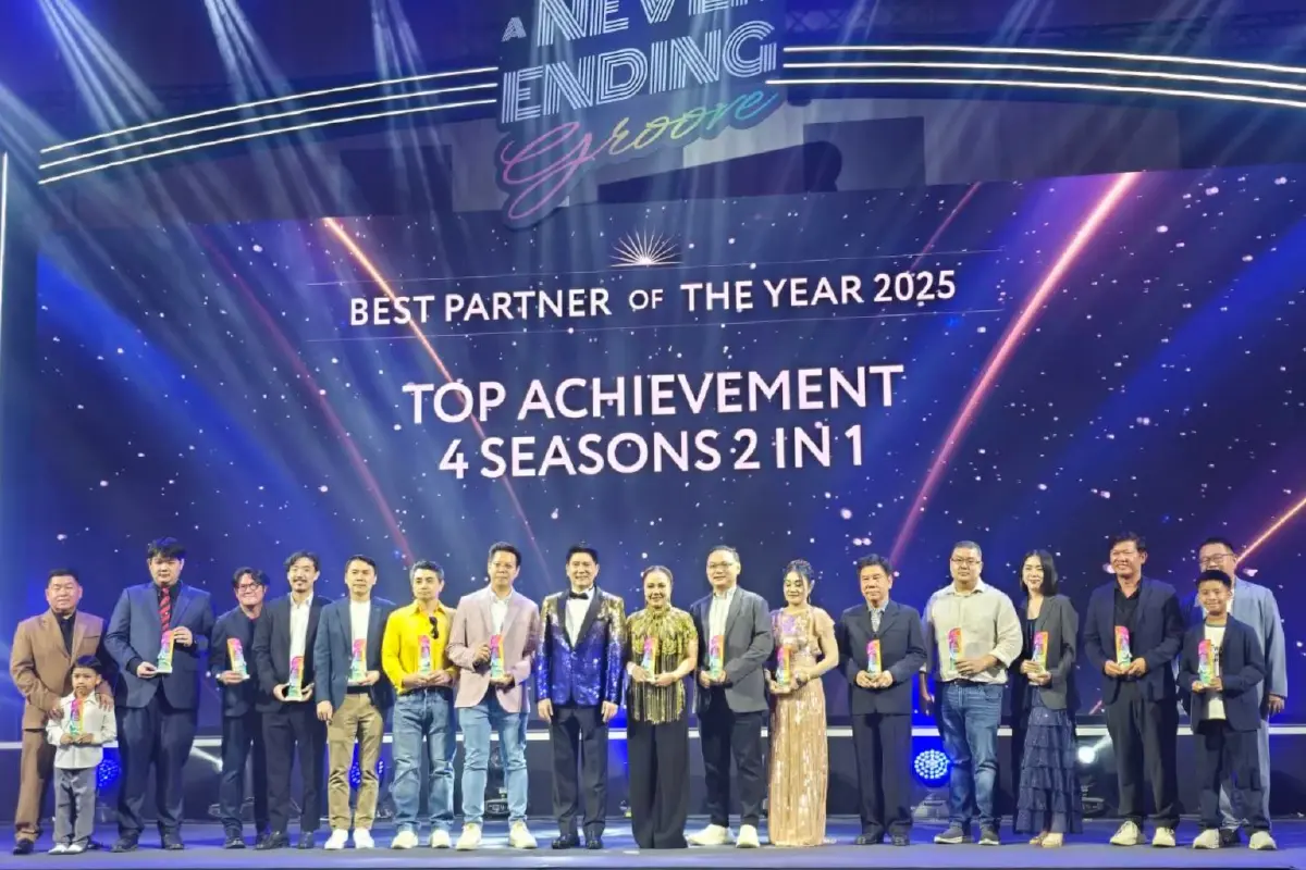 TOA ปังไม่หยุด! สี '4SEASONS 2in1' ฉลองยอดขายทะลุ 100 ล้านใน 2 เดือน