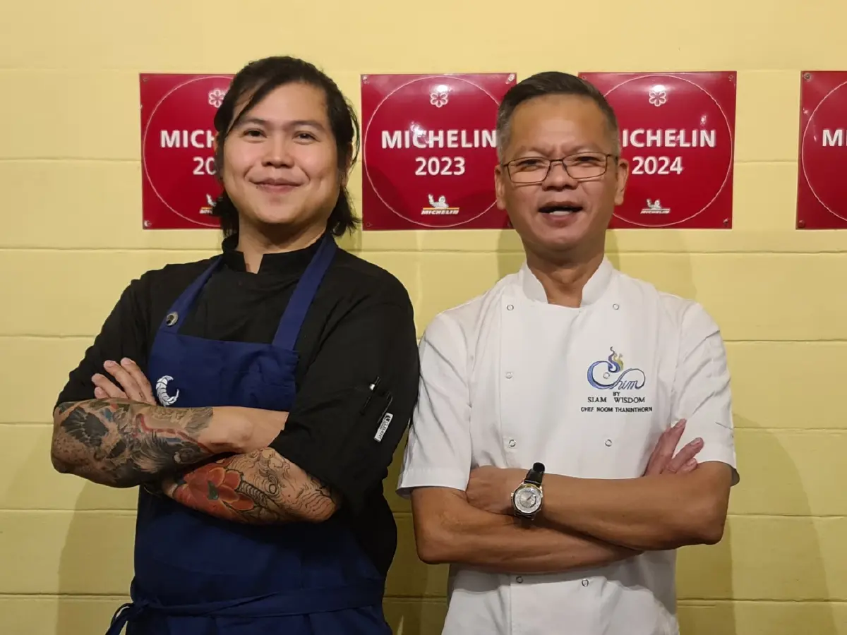 ร้าน 'ไฟน์ไดนิ่ง' เชฟหนุ่ม+เชฟก้อง ทำเชฟเทเบิ้ลเพื่อความอยู่รอด