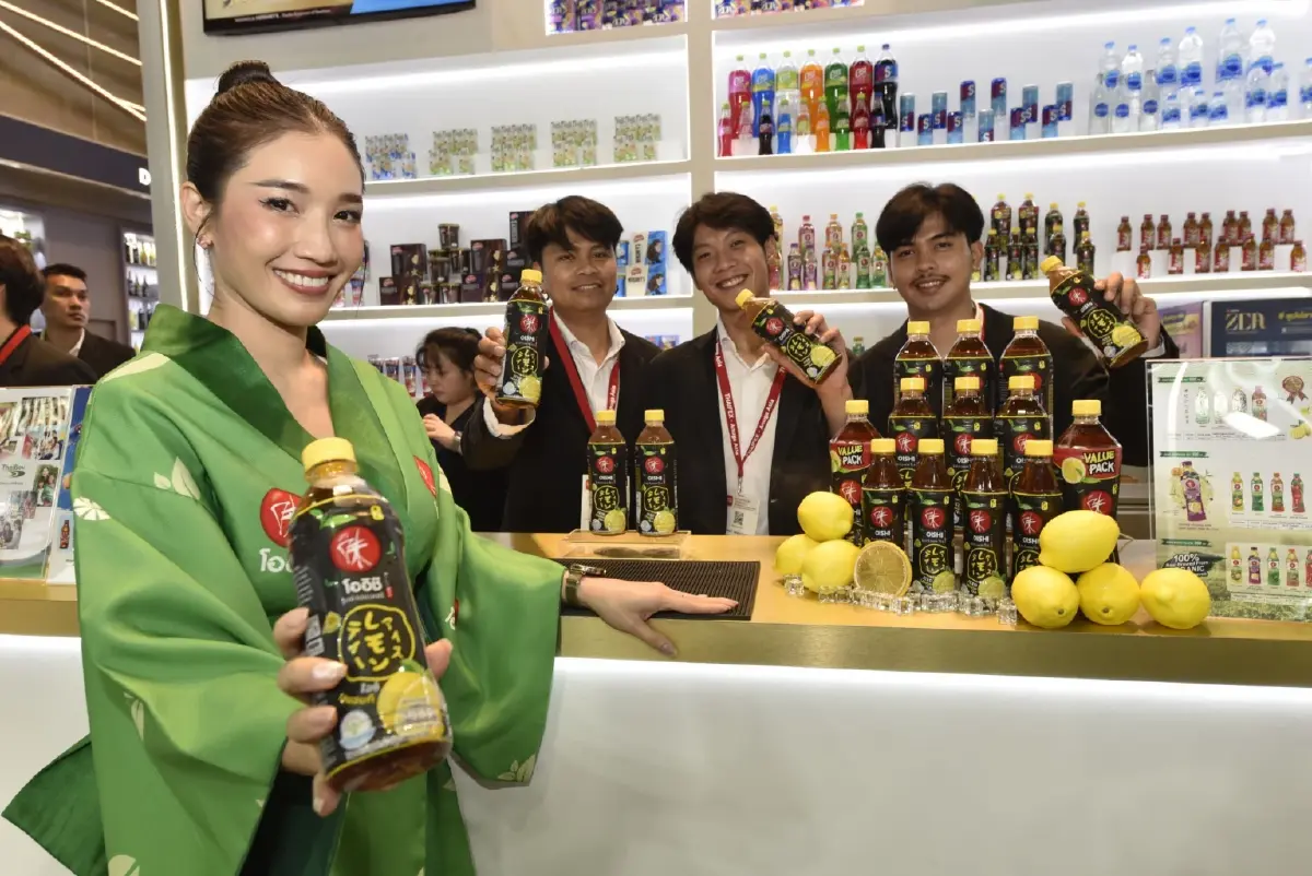 ไทยเบฟ ดึงนักลงทุนไทย - ต่างชาติ เยี่ยมชมบูธ ในงาน THAIFEX - ANUGA ASIA 2025