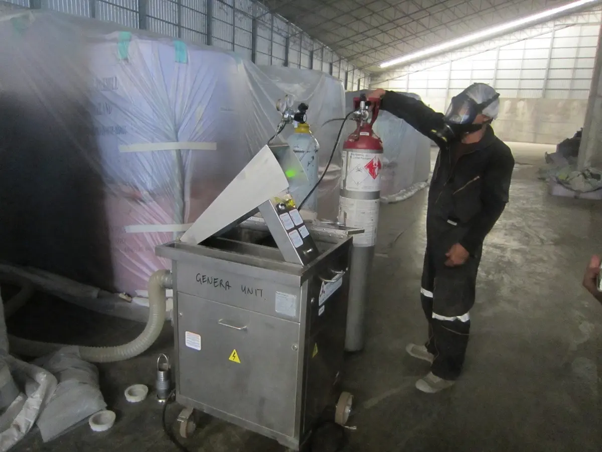 กรมวิชาการเกษตรแนะรมอีโคฟูม-เวเปอร์ฟอส ปลอดภัย ใช้เวลาน้อย