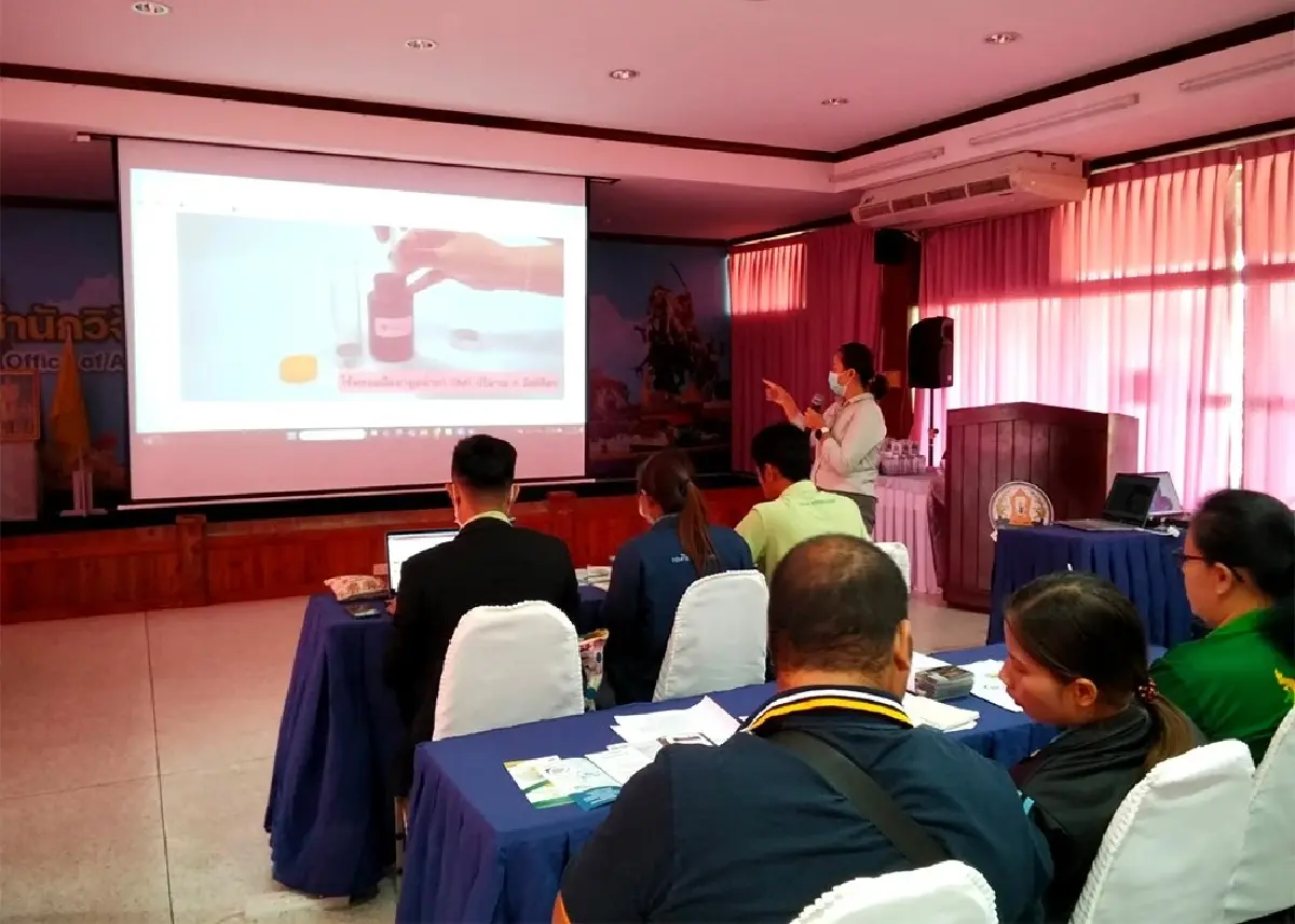 ชุดตรวจวิเคราะห์ดิน แม่นยำ กรมวิชาการเกษตรหนุนเกษตรกรใช้