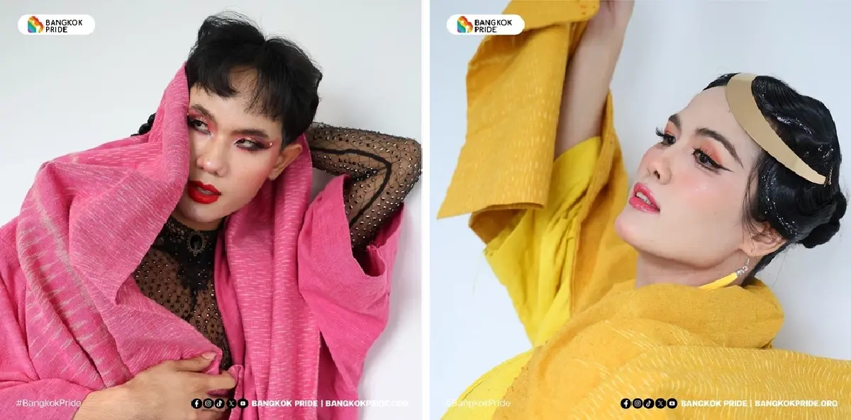 บางกอกไพรด์ 2025 "Born This Way" 6 ทูตนฤมิตเฉิดฉายชุดธีมเทพีข้าว