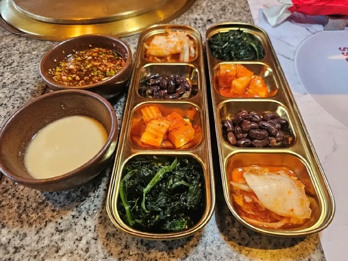 ‘บุฟเฟ่ต์ปิ้งย่างเกาหลี’ ที่ Kongju  โรงแรมปทุมวัน ปริ๊นเซส