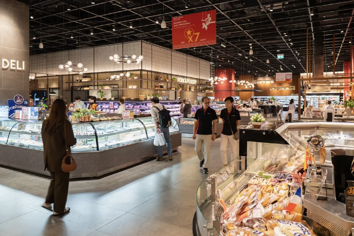 มิตซูโคชิ เดปาจิกะ ณ วัน แบงค็อก จัดแคมเปญใหญ่ "Let's Feast!"