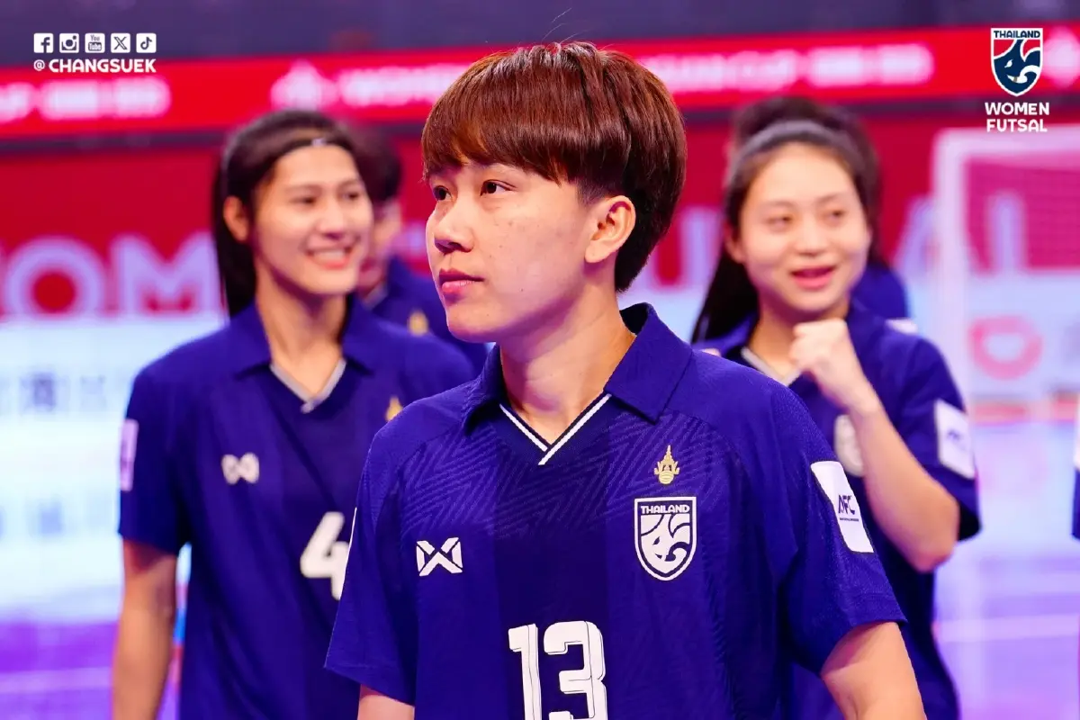 ถ่ายทอดสดฟุตซอล ทีมชาติไทย พบ อินโดนีเซีย ดูบอลสด ชิงแชมป์เอเชีย