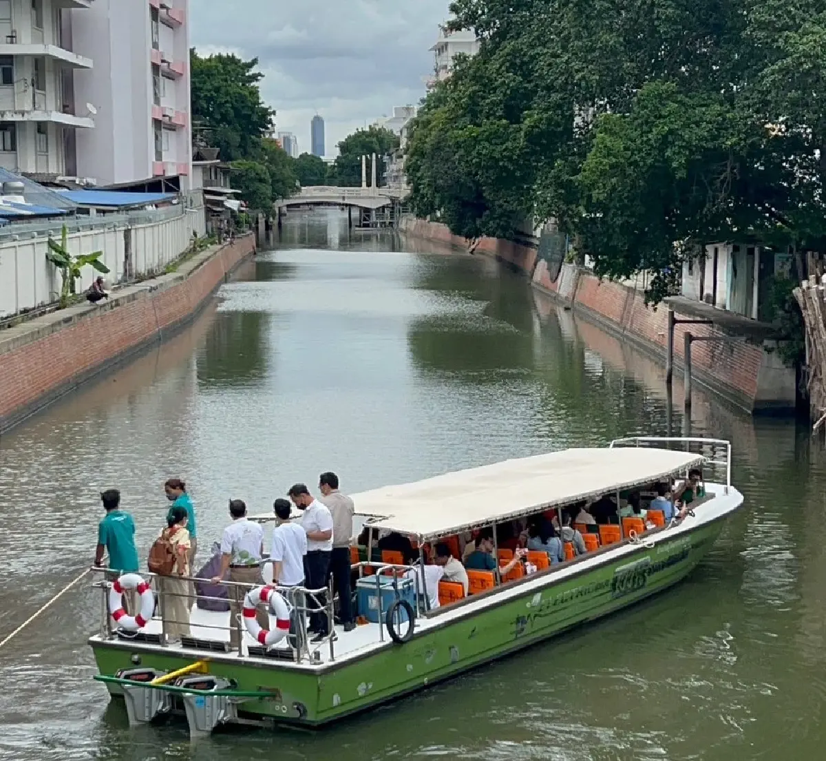 'ศูนย์การเรียนรู้เสน่ห์บางลำพู' ท่องเที่ยวชุมชน กิน เที่ยว อิ่ม
