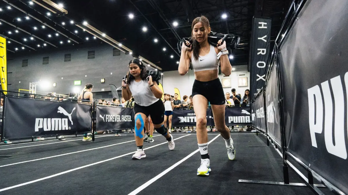 เกินคาด! แข่งขันฟิตเนสระดับโลกในไทย 'HYROX' เข้าร่วมกว่า 8,000 คน