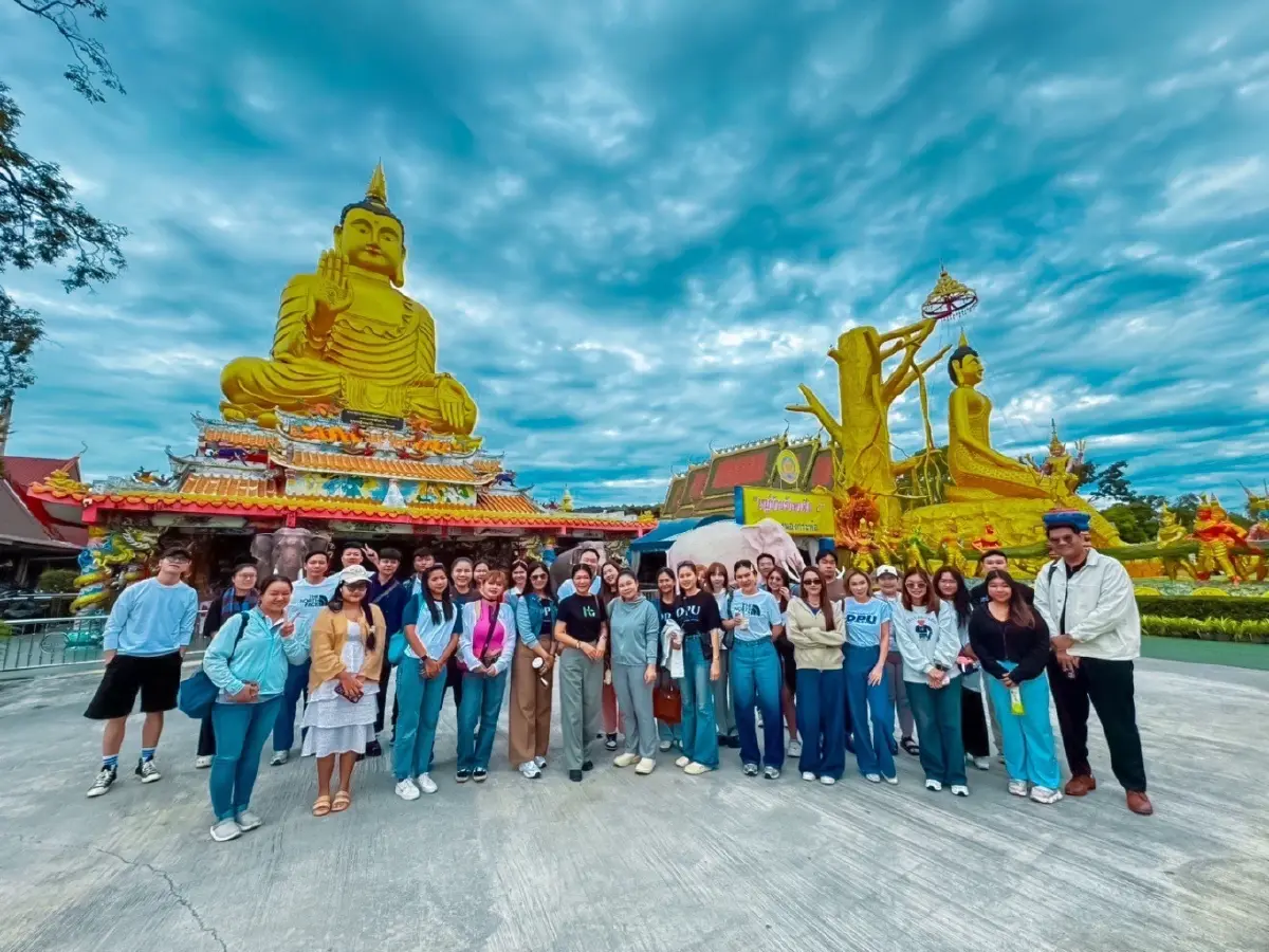 DPU ป.โท การท่องเที่ยว  เรียนจริง จัดจริง ปั้นอีเวนต์ออร์กาไนเซอร์มือทอง