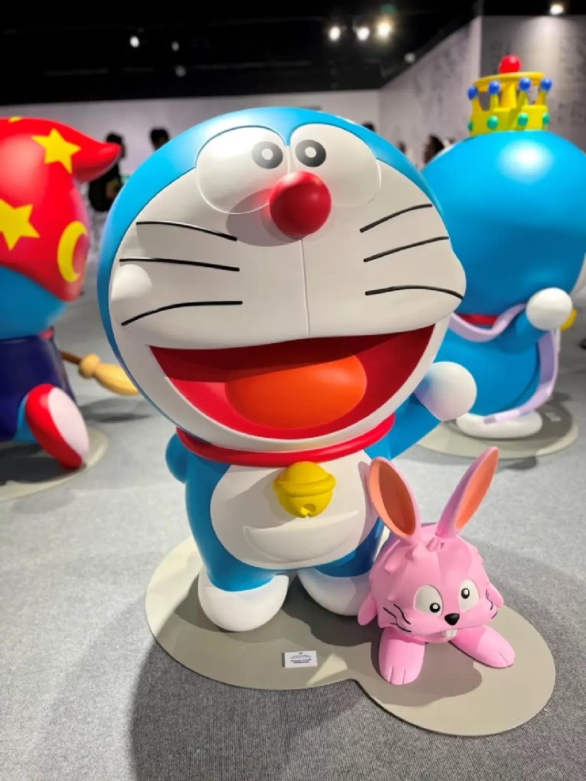 Doraemon สูงเท่าไร "100% Doraemon & Friends Tour in Thailand" มีคำตอบ