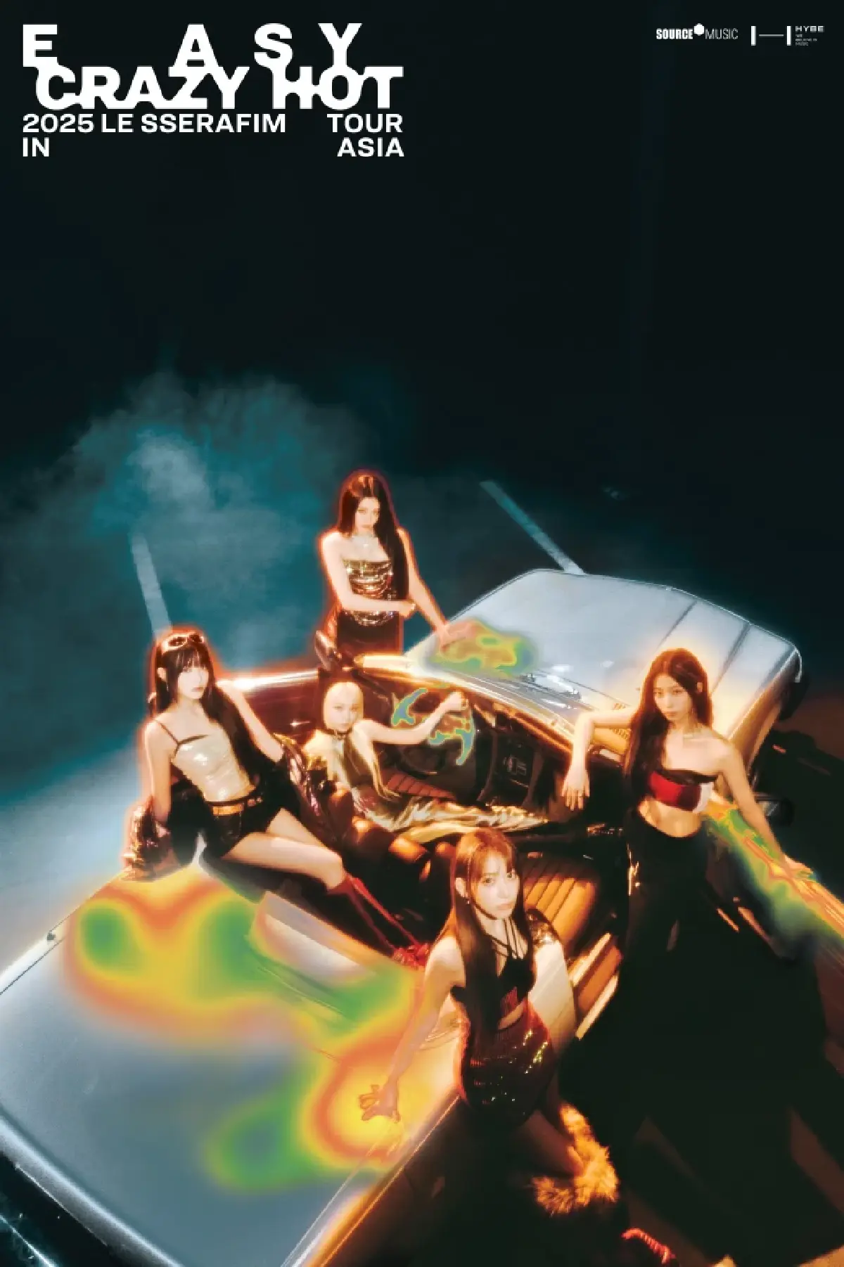 ‘LE SSERAFIM’ มั่นใจไม่กลัว ฝ่าฟันทุกดรามา ก้าวสู่แถวหน้า K-POP