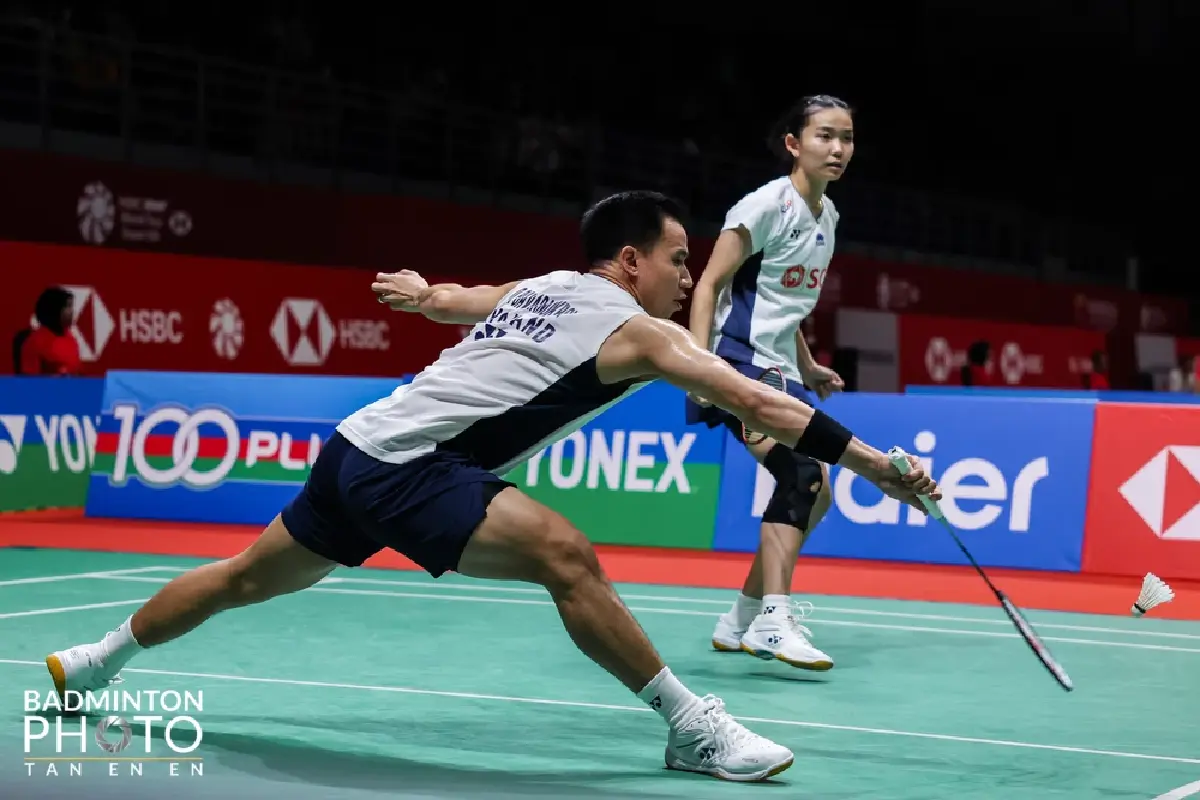 ดูแบดมินตันสด ทีมชาติไทย พบ ไต้หวัน เชียร์ บาส-เฟม Malaysia Masters