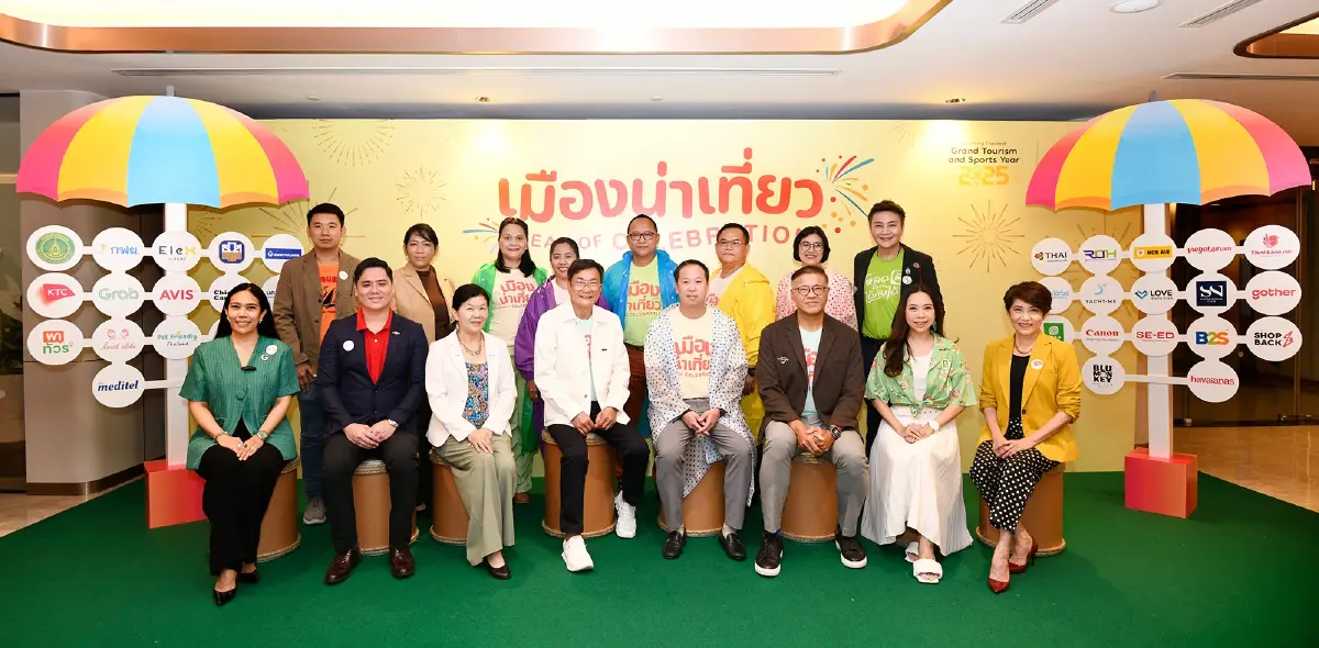 อัปเดตไทม์ไลน์ใหม่ ‘เที่ยวไทยคนละครึ่ง’ เริ่ม ก.ค. 68 เงินสะพัดไม่น้อยกว่า 1 หมื่นล้าน