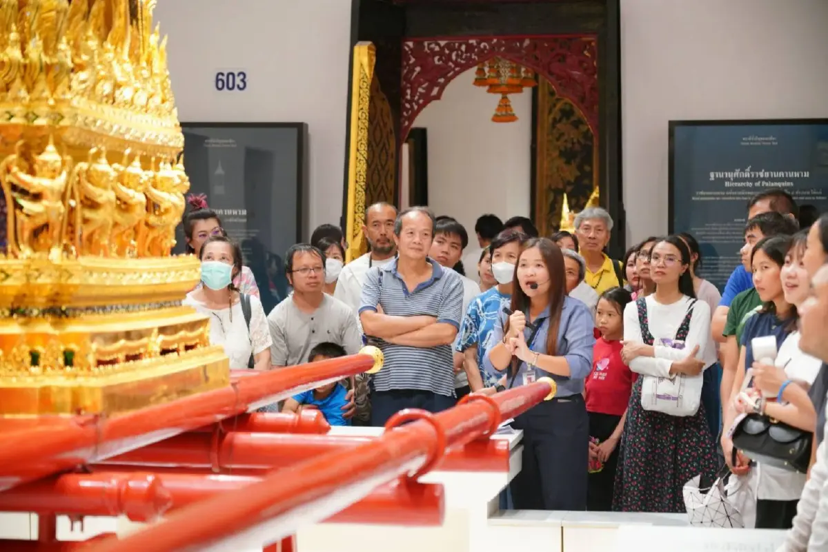 'ใต้ร่มพระบารมี 243 ปี กรุงรัตนโกสินทร์' สร้างเม็ดเงินกว่า 85 ล้านบาท