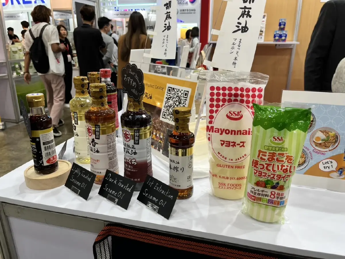 ส่อง 'บูธอาหารญี่ปุ่น' งาน THAIFEX  ธุรกิจใหม่พุ่งรับกระแสตอบรับดี