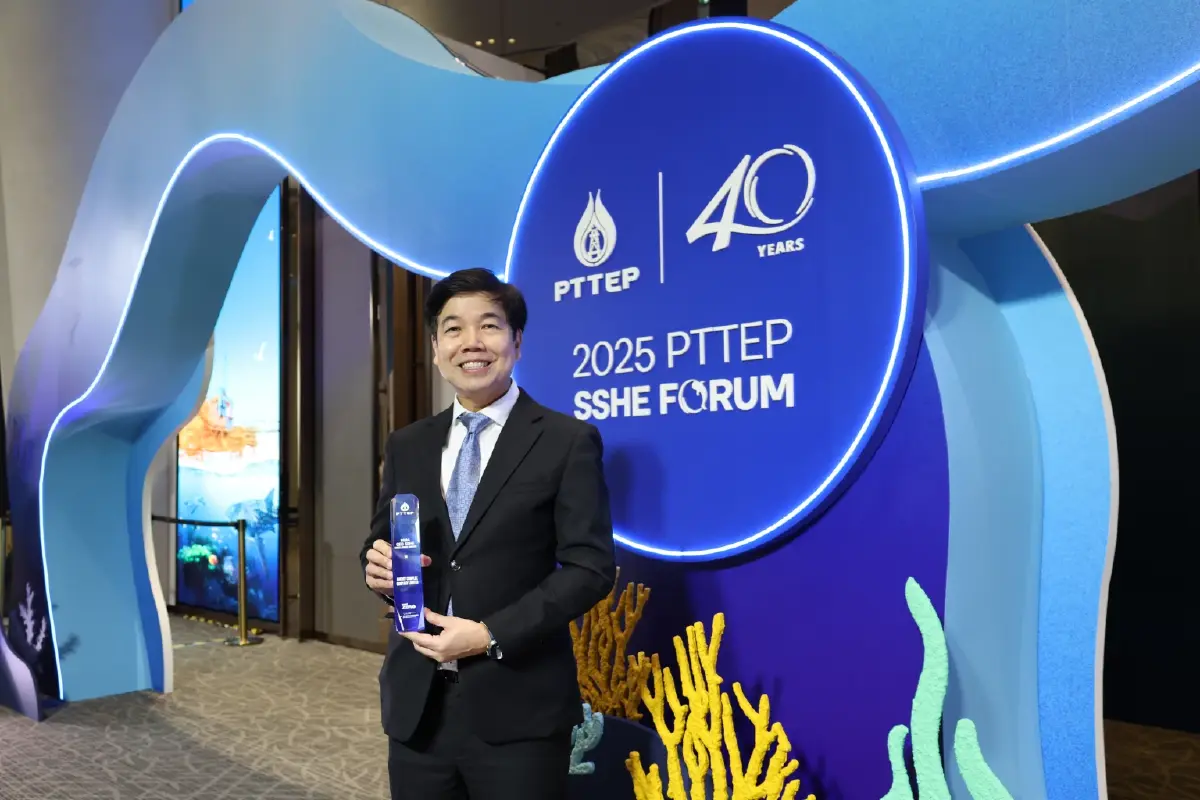EnCo คว้ารางวัล CEO SSHE Excellence Award 2024