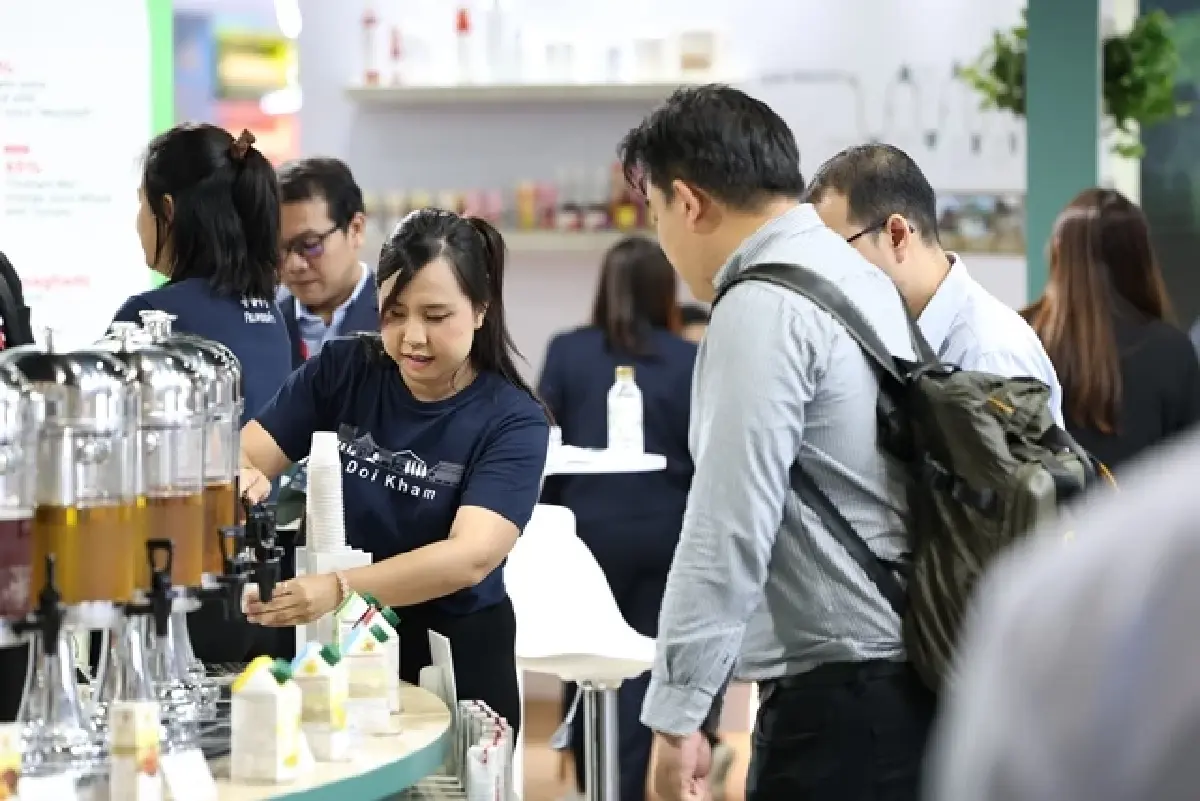 ‘ดอยคำ’ เปิดบูธแสดงสินค้าในงาน ‘THAIFEX - Anuga Asia 2025’