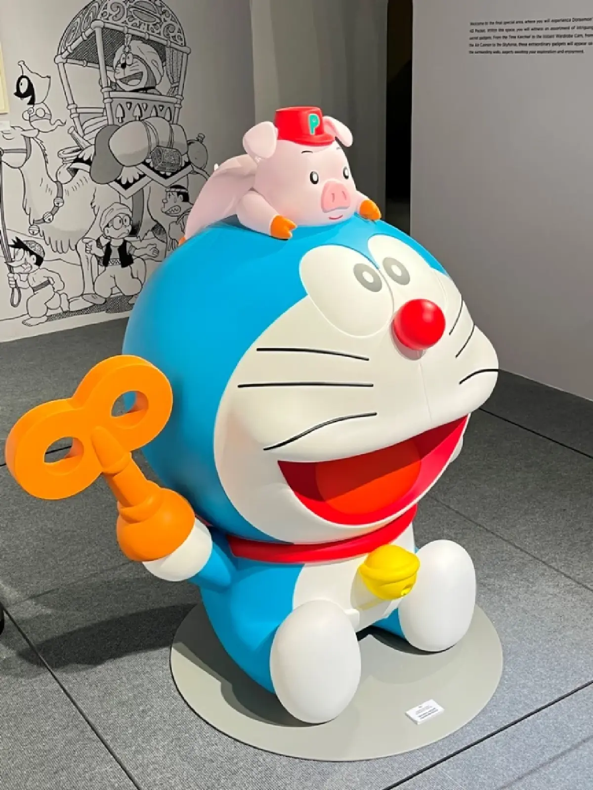 Doraemon สูงเท่าไร "100% Doraemon & Friends Tour in Thailand" มีคำตอบ