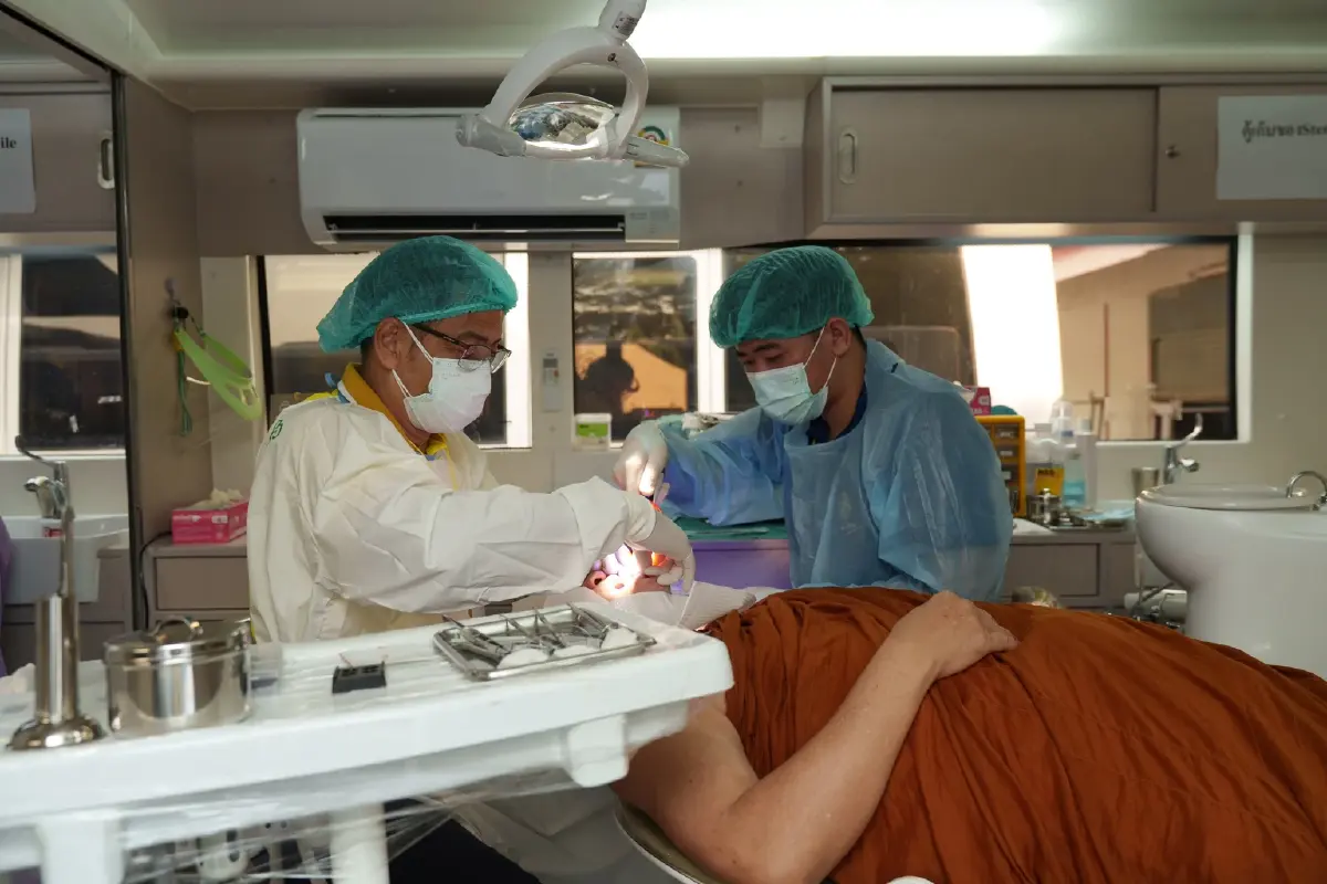 ปธพ.11 เปิดลงทะเบียน หน่วยแพทย์อาสาฯ รักษาฟรี จ.สุพรรณบุรี ลดเวลารอผ่าตัด