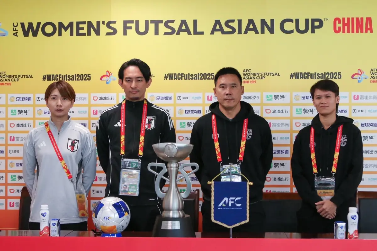 ลุ้นสร้างประวัติศาสตร์ ฟุตซอลหญิงไทย พบ ญี่ปุ่น รอบชิงฯ 17 พ.ค.นี้