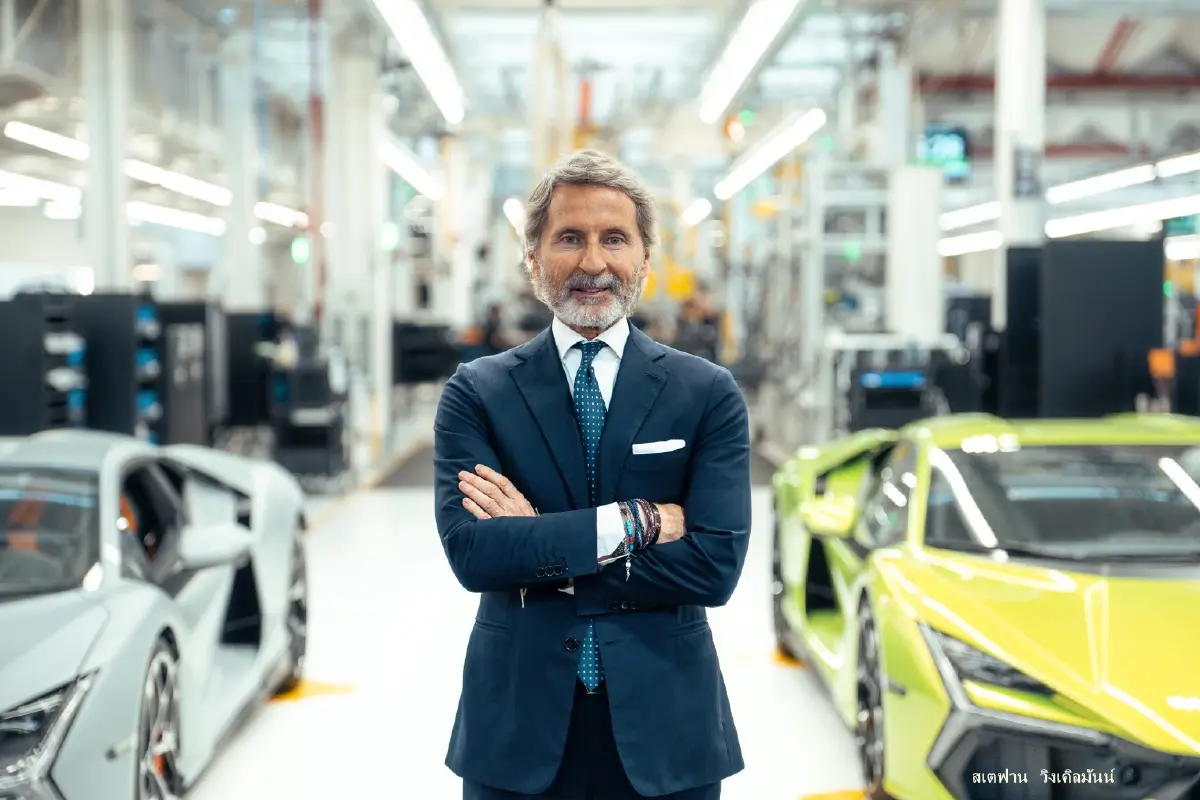 ลัมโบร์กินี ยอดขายทั่วโลก Q1 พุ่ง Revuelto เด่น รอส่งมอบ 2 ปี