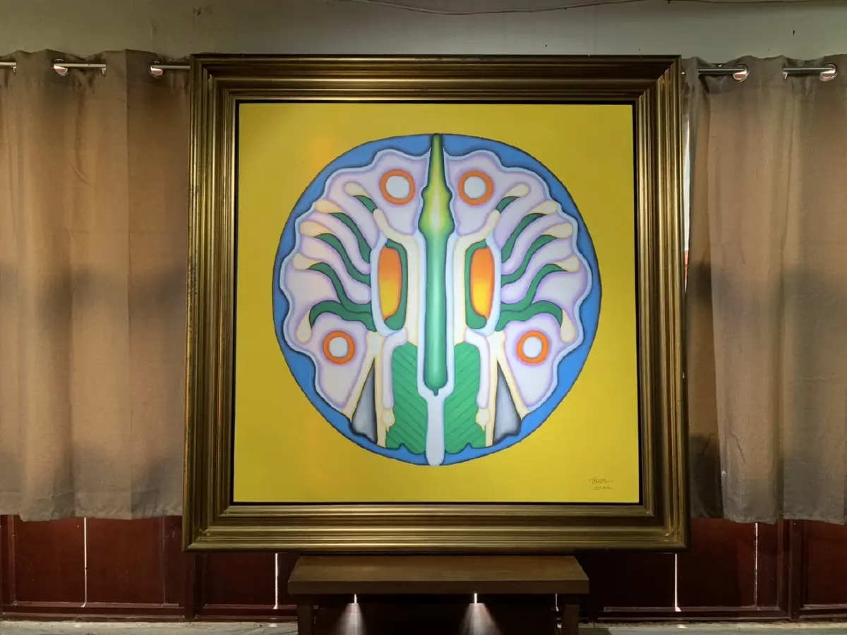 ชมงานศิลป์อินสนธิ์ วงค์สาม มาสเตอร์พีชแห่งรักและศรัทธา