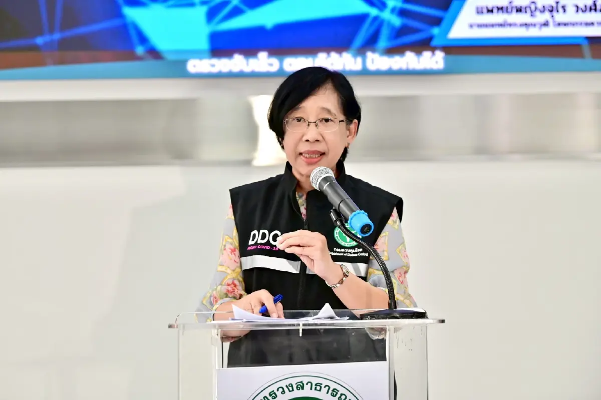 โควิด-19 ป่วยพุ่ง ยังไม่ถึงจุดพีก  5 จังหวัดผู้ป่วยสูงสุด