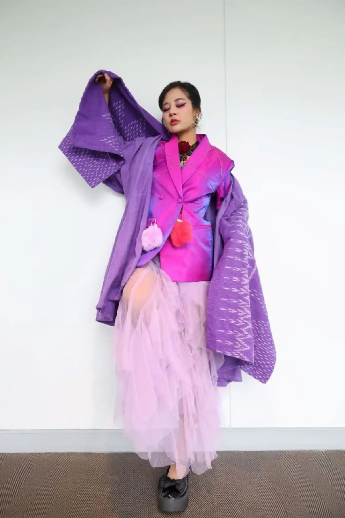 บางกอกไพรด์ 2025 "Born This Way" 6 ทูตนฤมิตเฉิดฉายชุดธีมเทพีข้าว