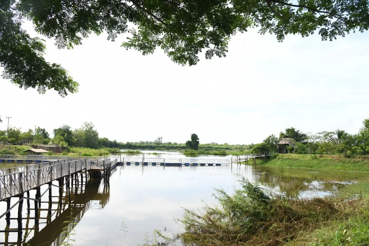 ผ่าแผน 'อ่างเก็บน้ำห้วยขะยุง' ศรีสะเกษ ดับภัยแล้ง เพิ่มแหล่งน้ำ