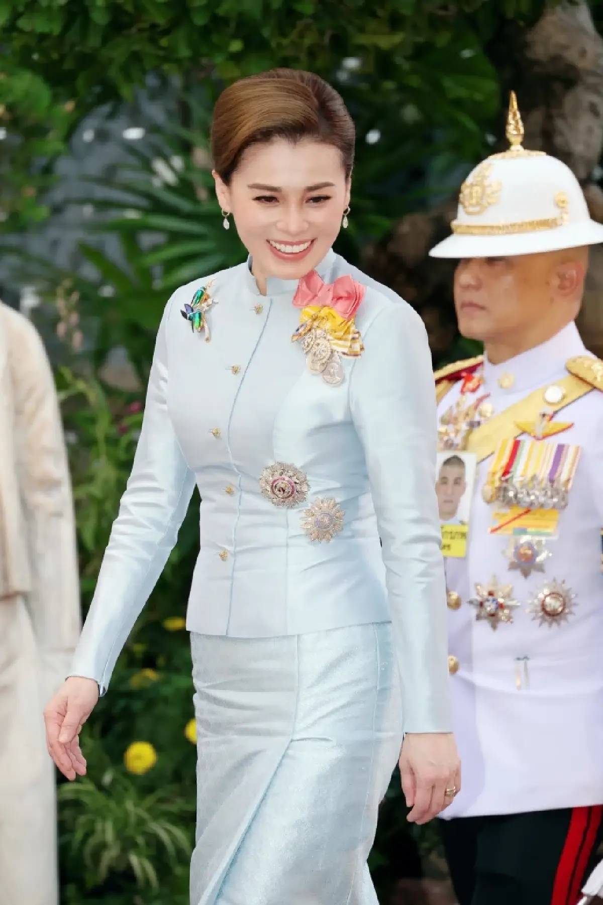 ในหลวง-พระราชินี เสด็จฯ ไปในการพระราชพิธีพืชมงคล พุทธศักราช 2568