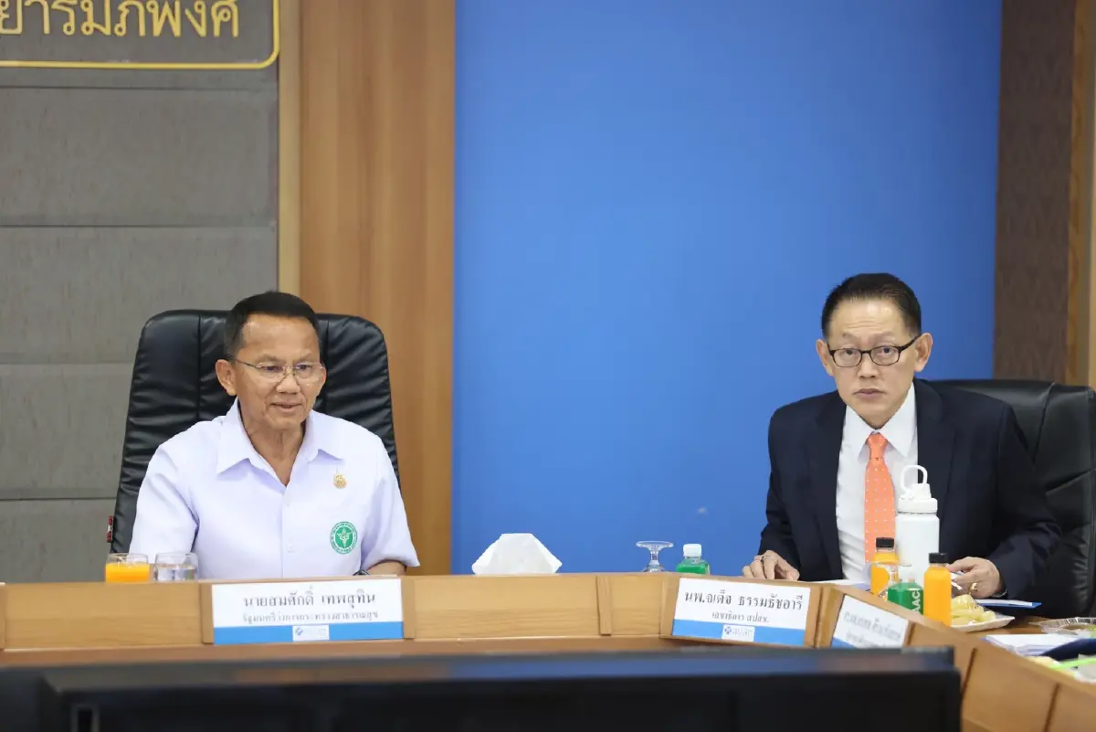 บางรัก-ภูเก็ต นำร่อง ‘ATMPs’ สธ.-สปสช. เล็งบรรจุสิทธิบัตรทอง