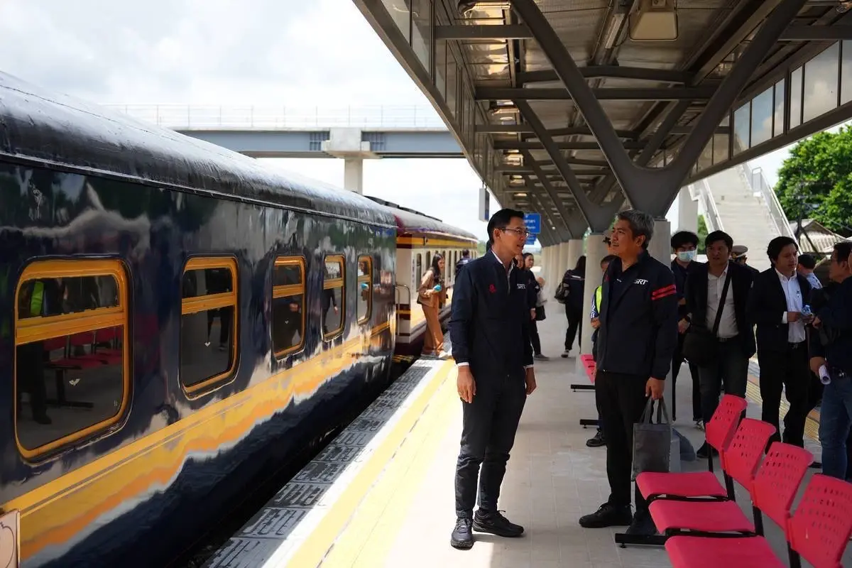 รฟท. เปิดทางคู่ ‘ลพบุรี - ปากน้ำโพ’ ลดเวลาเดินทางสายเหนือ 1 ชั่วโมง