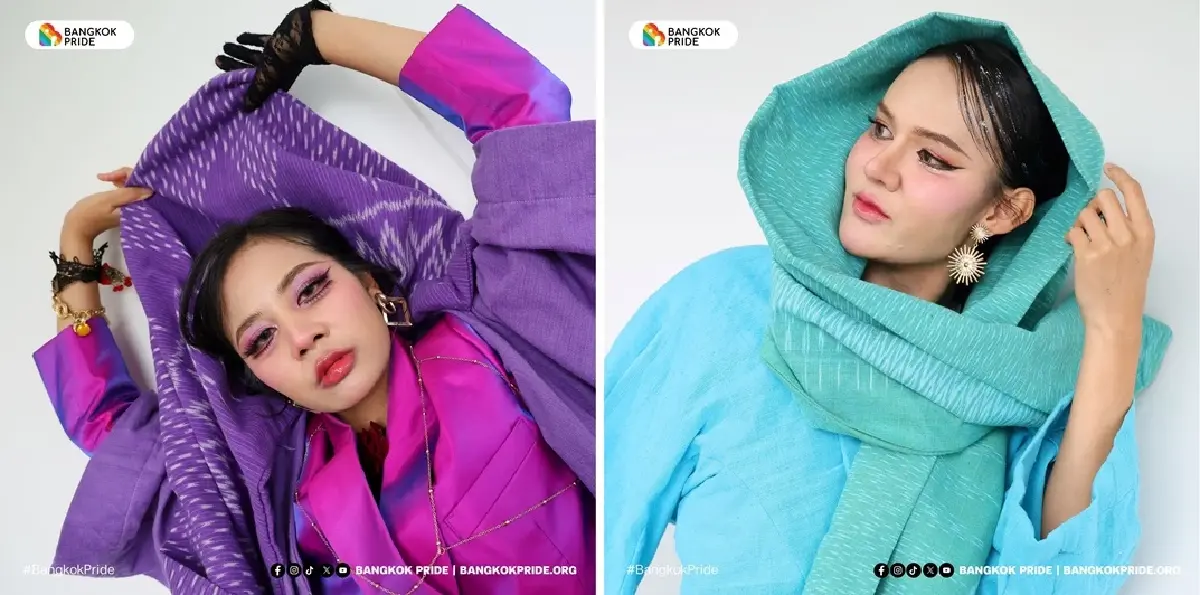 บางกอกไพรด์ 2025 "Born This Way" 6 ทูตนฤมิตเฉิดฉายชุดธีมเทพีข้าว