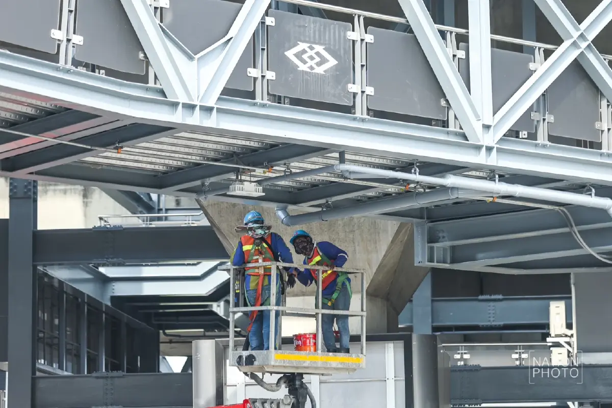 นั่งฟรี รถไฟฟ้าสายสีชมพู เชื่อม 'ศรีรัช - เมืองทอง'  เริ่ม 20 พ.ค. 68