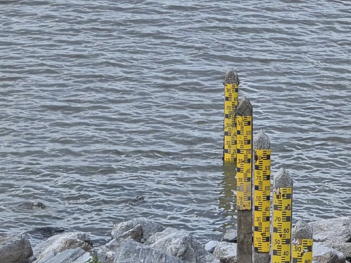 ฝนถล่มโคราช เขื่อนมูลบนรับน้ำ 9 ล้าน ลบ.ม. ชลประทานเฝ้าระวังเข้ม