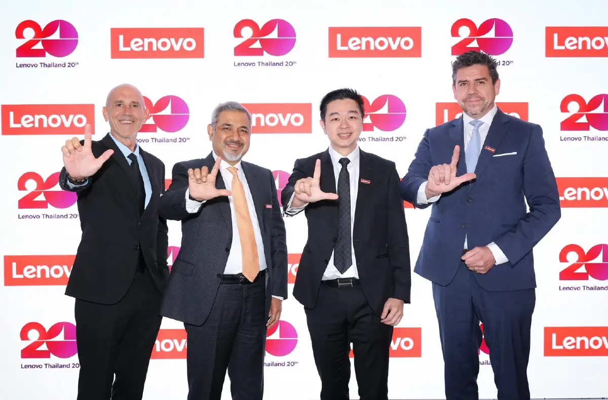 AI พุ่งแรง! Lenovo เผยวิจัย 'CIO Playbook 2025' เจาะเทรนด์ AI ทั่วโลก