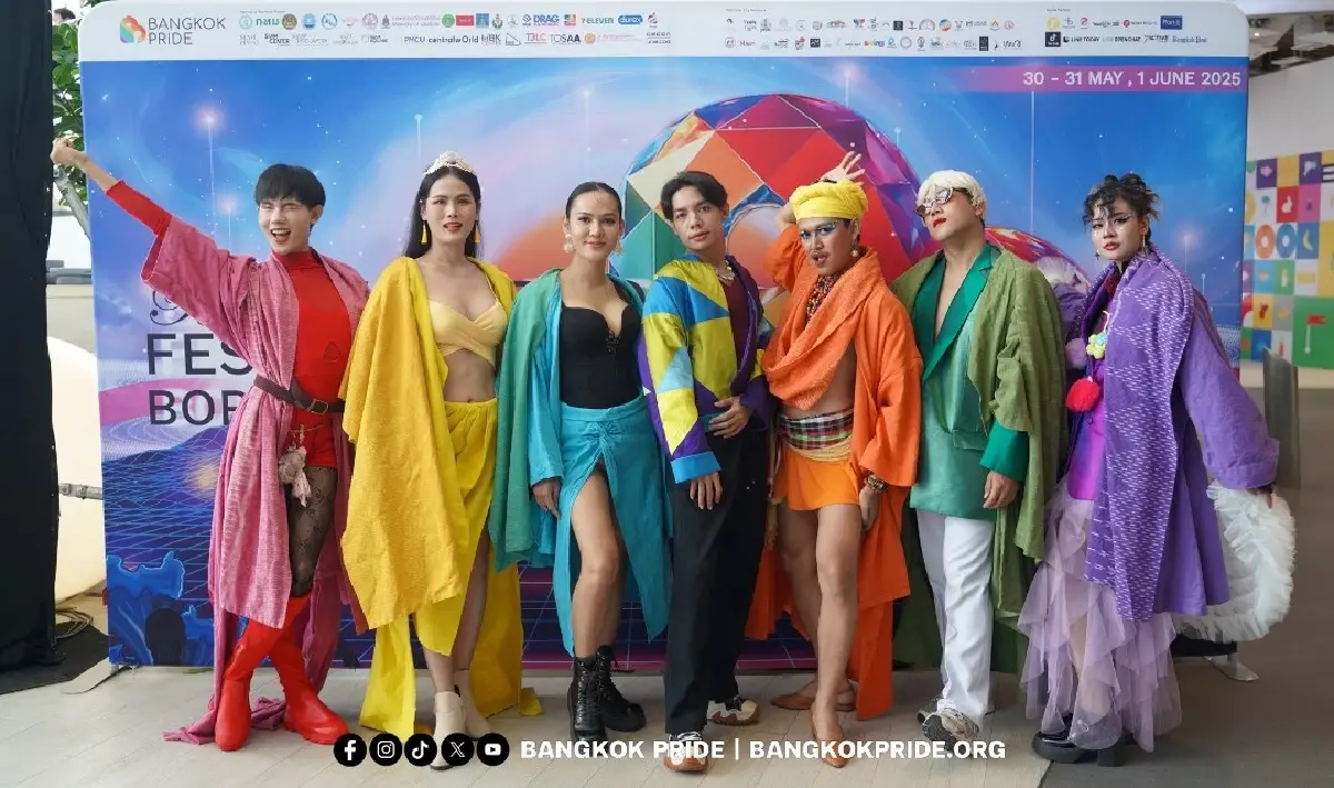 บางกอกไพรด์ 2025 "Born This Way" 6 ทูตนฤมิตเฉิดฉายชุดธีมเทพีข้าว